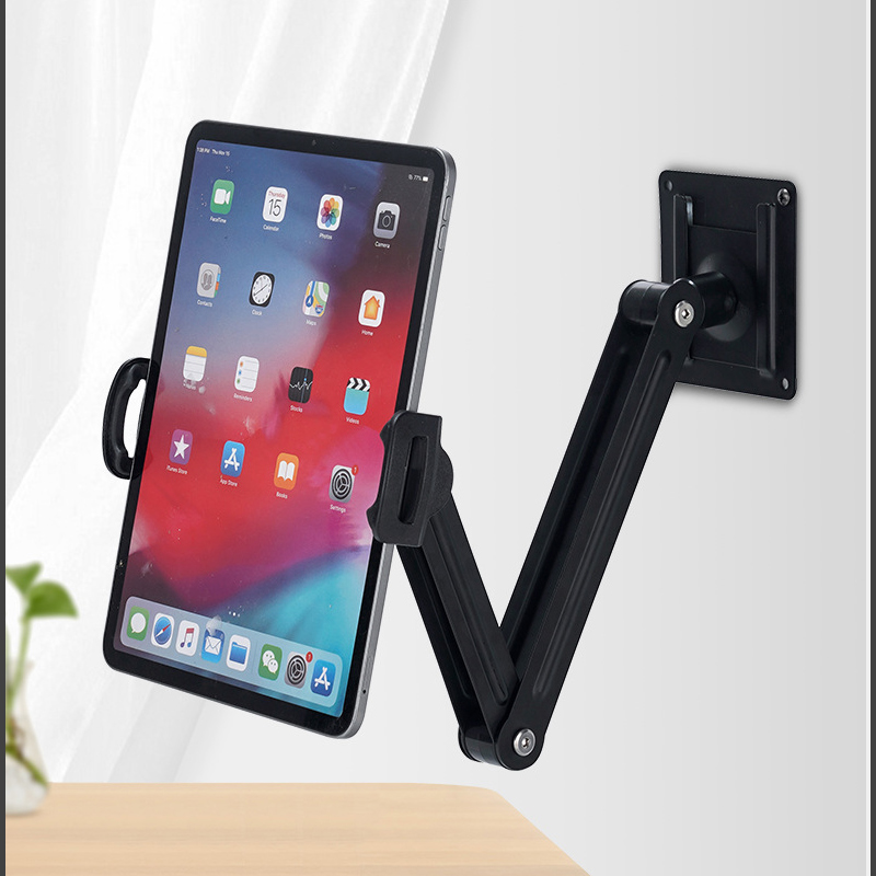 Ulefone Tablet Accessories - دعامة تثبيت على الحائط معدنية مزدوجة