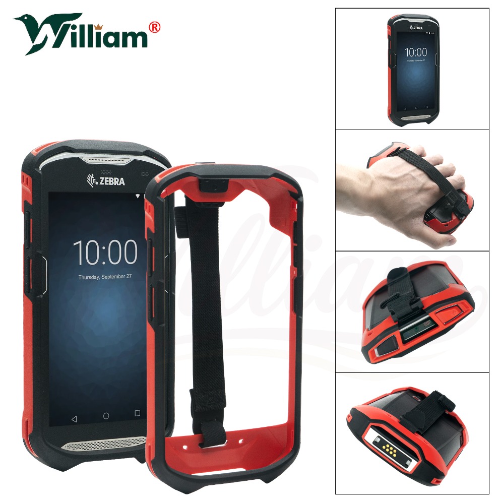 Zebra Tablet Accessories - غطاء حماية جديد مع حزام يد