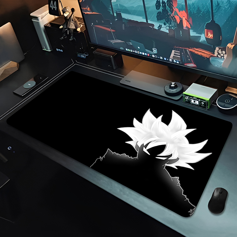 Tablet Cute Accessories - لوحة ماوس كبيرة بتصميم دراغون بول