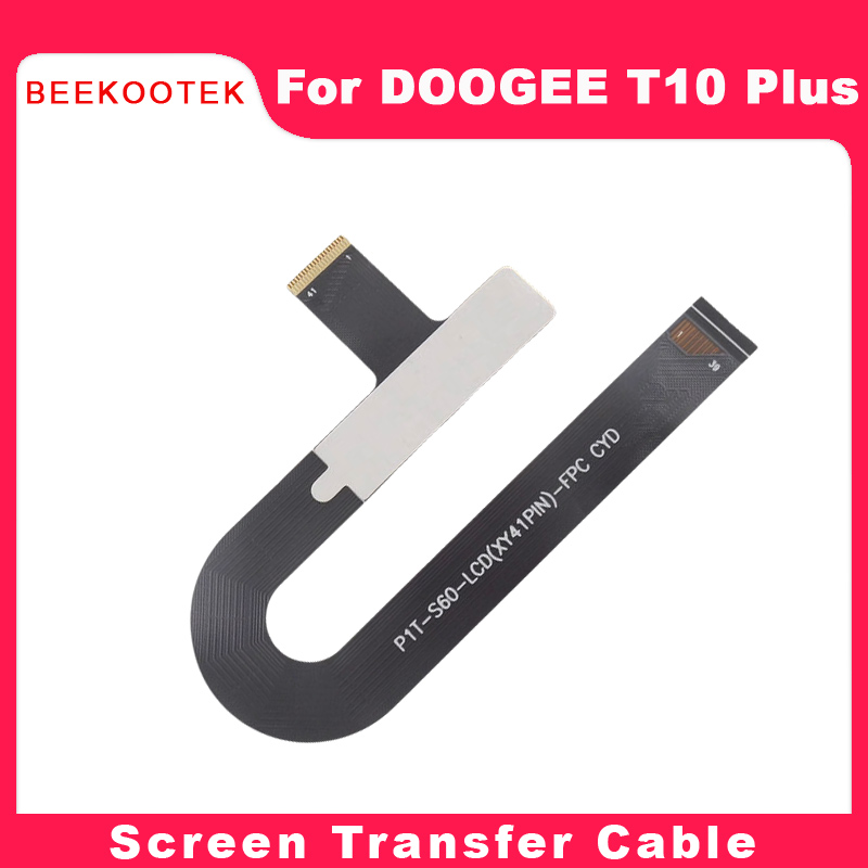 Doogee Tablet Accessories - كابل نقل شاشة LCD الأصلي لجهاز