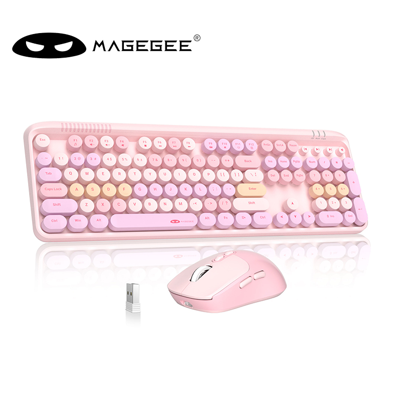 Tablet Accessories Set - MageGee V920 لوحة مفاتيح ألعاب سلكية