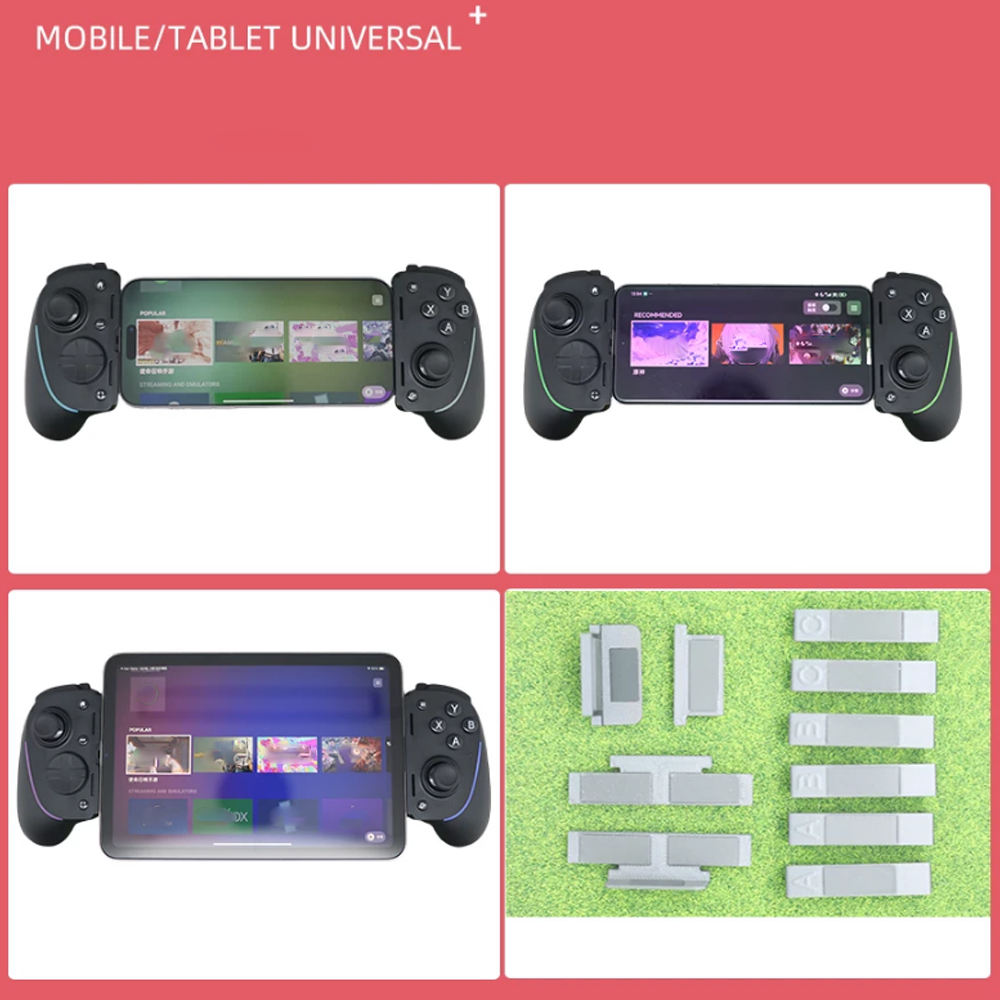 Tablet Accessories 3D Print - وسادة مضادة للانزلاق لوحدة تحكم Razer