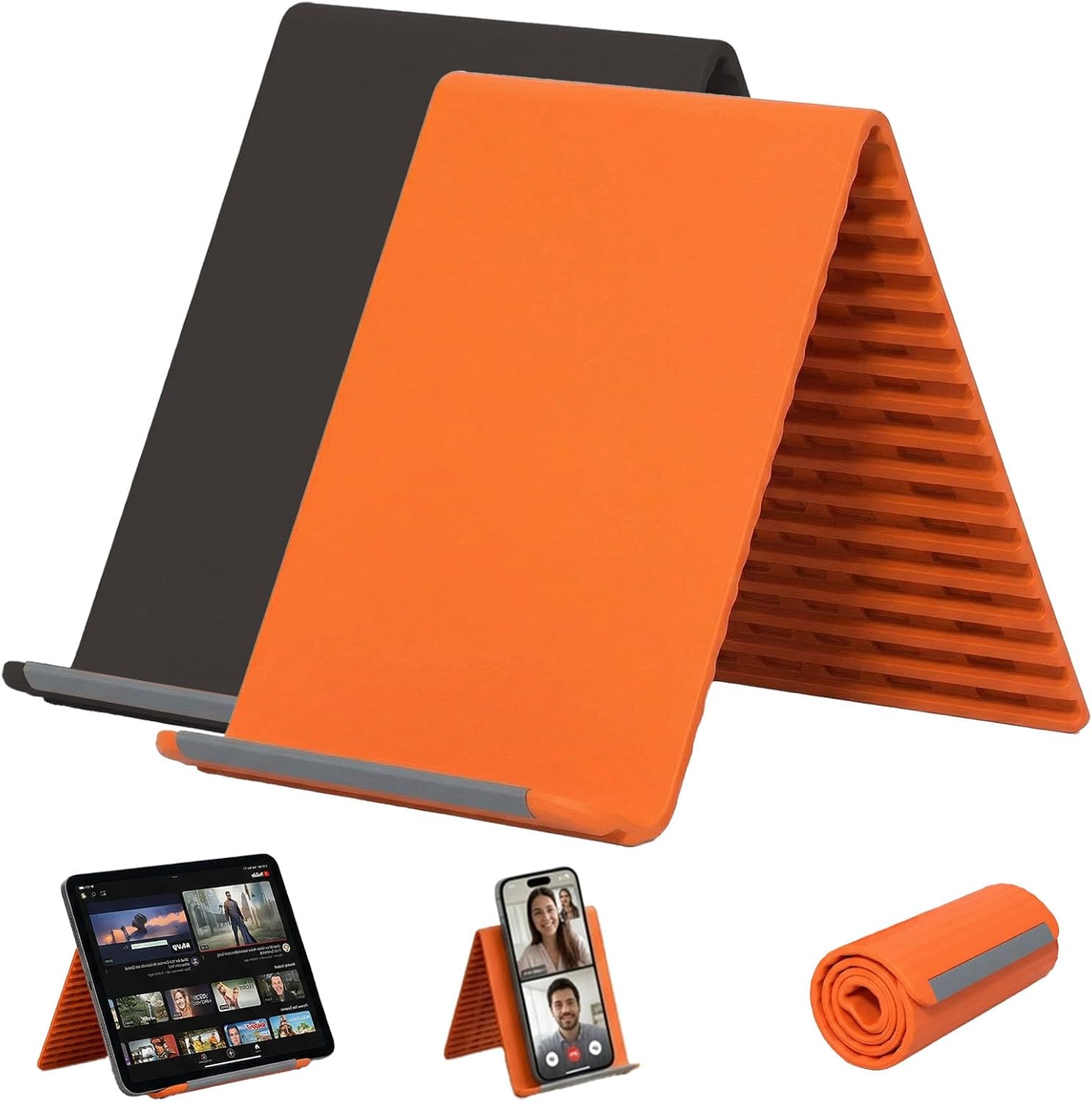 Tablet Holder Accessories - حامل هاتف محمول من السيليكون قابل