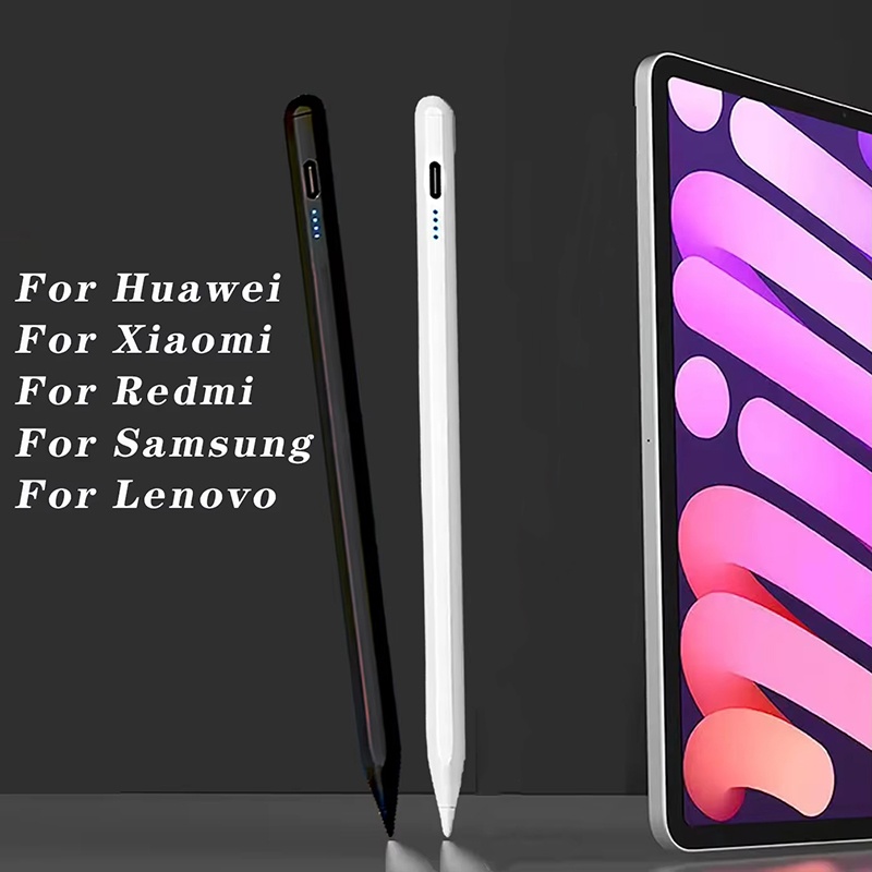 Tablet Accessories Lenovo - قلم شاشة لمس عالمي مع ملحق