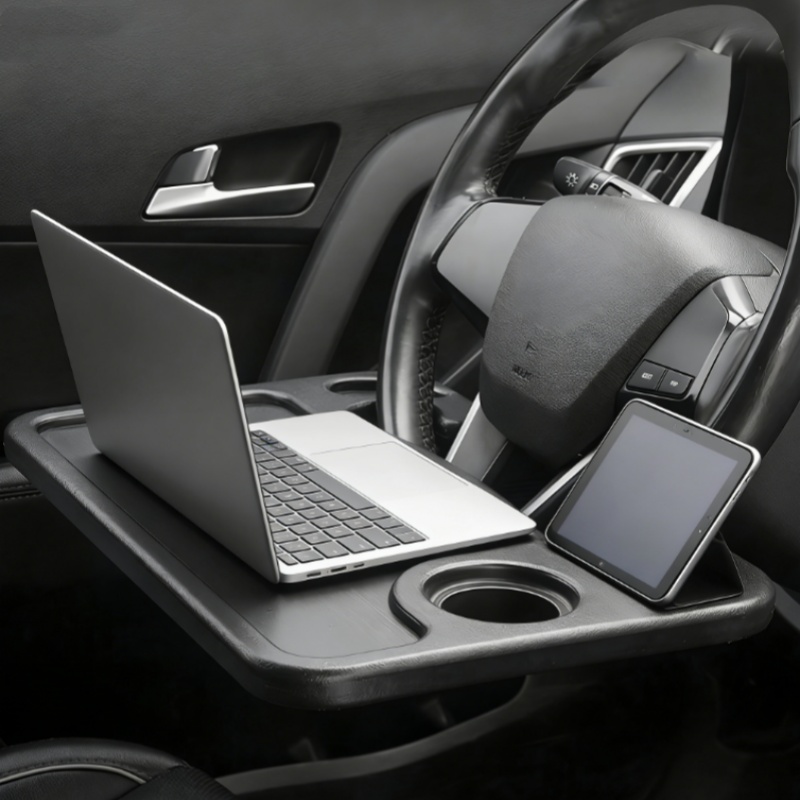 Tablet Holder Accessories - طاولة عجلة قيادة السيارة متعددة الوظائف،