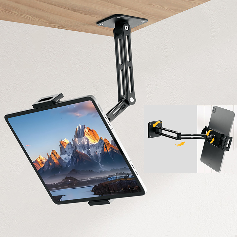 Ulefone Tablet Accessories - قابل للتعديل اللوحي جدار جبل حامل