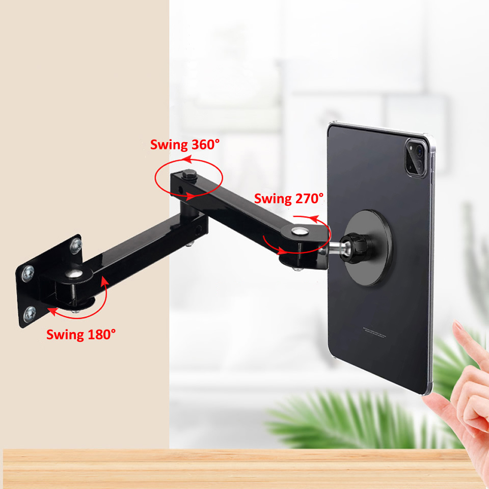 Ulefone Tablet Accessories - حامل لوحي مغناطيسي مثبت على الحائط،