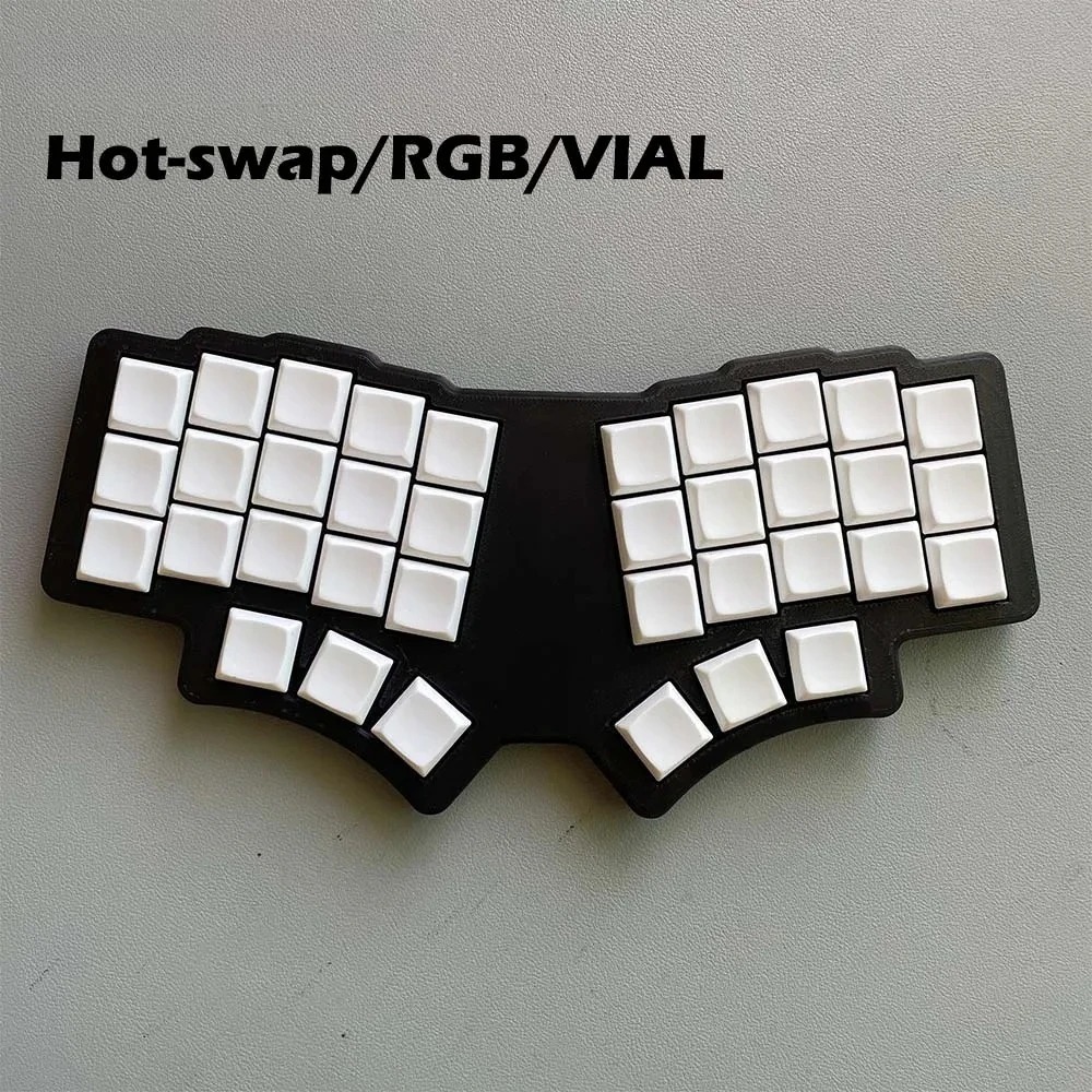 Tablet Accessories 3D Print - CHOC LP36 لوحة المفاتيح الميكانيكية السلكية