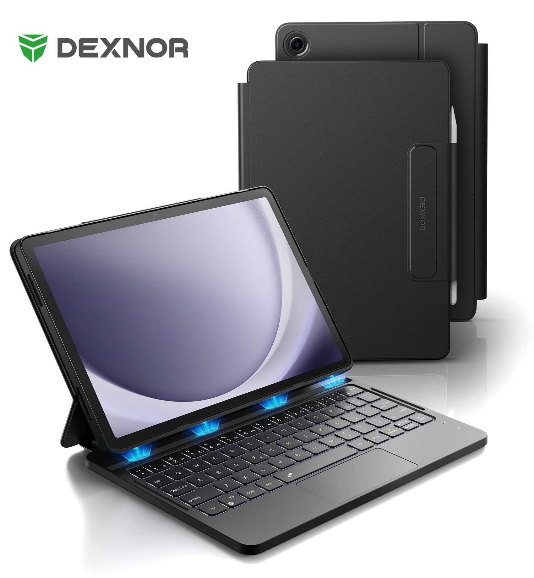 Galaxy Tablet Accessories - حافظة لجهاز سامسونج جالاكسي تاب A9+