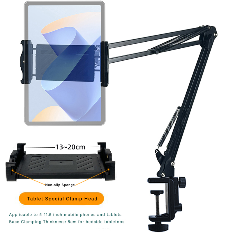 Ulefone Tablet Accessories - حامل معدني للمكتب Xb32 بزاوية 360