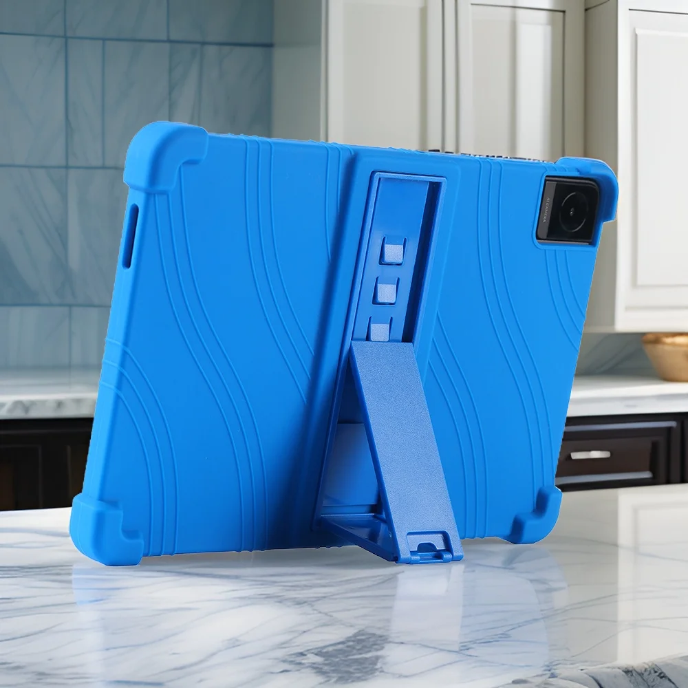 Tcl Tablet Accessories - غطاء حامل سيليكون مضاد للصدمات ،
