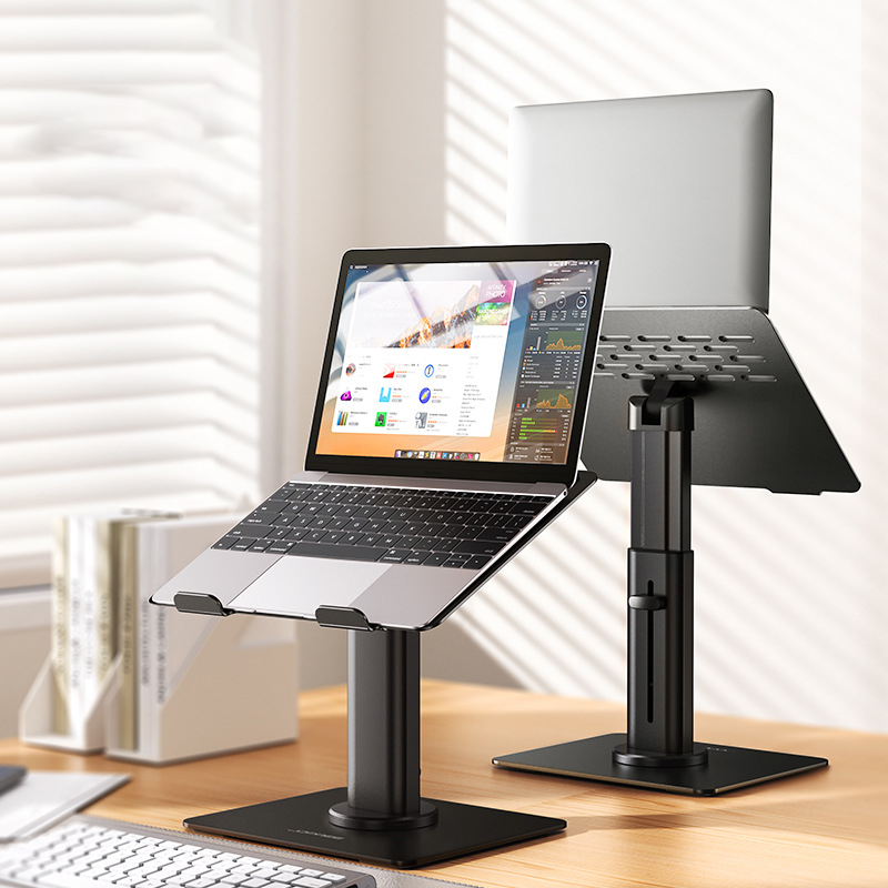 Cooling Stand Tablet - حامل كمبيوتر محمول قابل للدوران 360