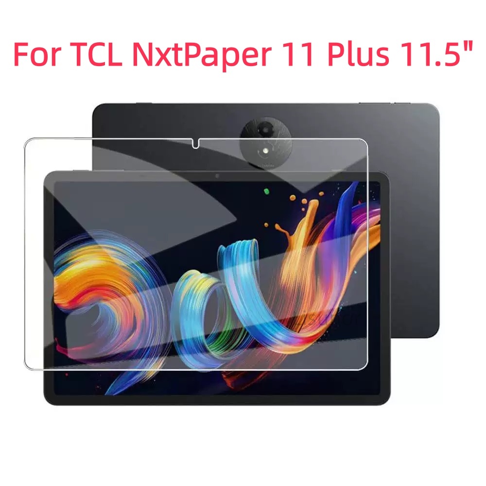 Tcl Tablet Accessories - واقي شاشة من الزجاج المقوى 9H