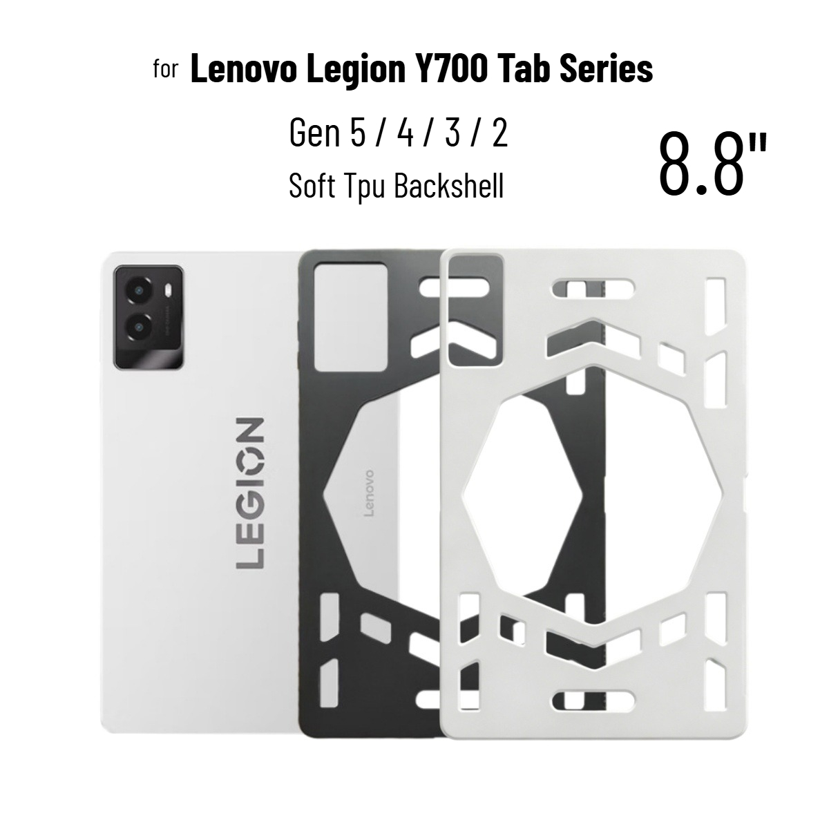 Tablet Accessories Lenovo - غطاء قابل للطي لجهاز لينوفو ليجون