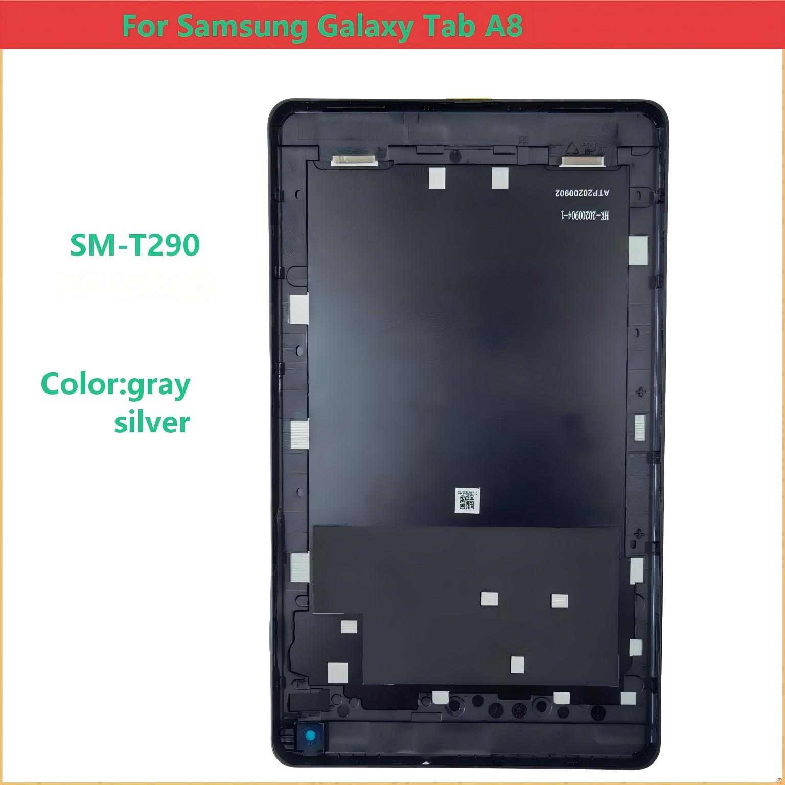 Galaxy Tablet Accessories - غطاء خلفي لجهاز سامسونج جالاكسي تاب