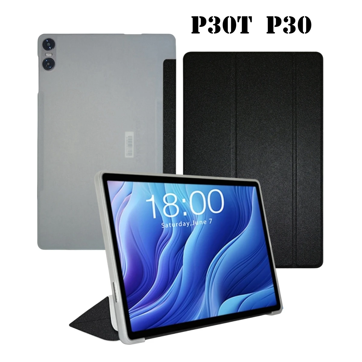 Teclast Tablet Accessories - غطاء ذكي لجهاز تيكلاست P33 P30