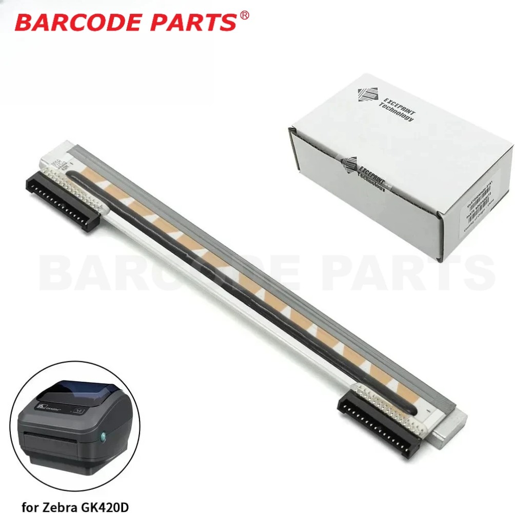 Zebra Tablet Accessories - رأس طباعة حراري جديد تمامًا 105934-037