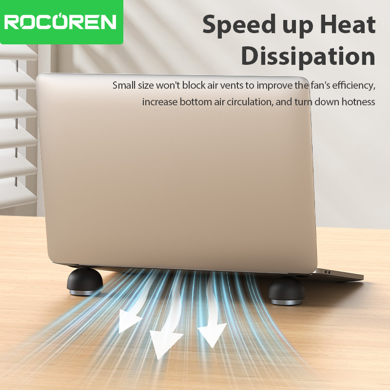 حامل كمبيوتر محمول من Rocoren، - مراجعة Cooling Stand Tablet وسعره