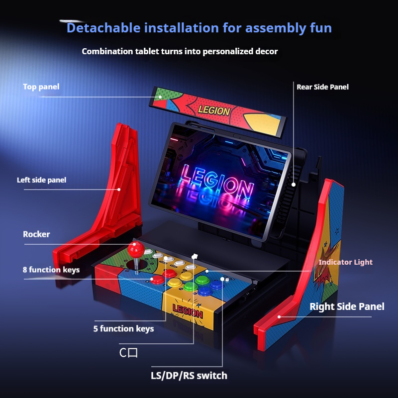 قاعدة ألعاب Lenovo Legion لجها - مراجعة Tablet Accessories Lenovo وسعره