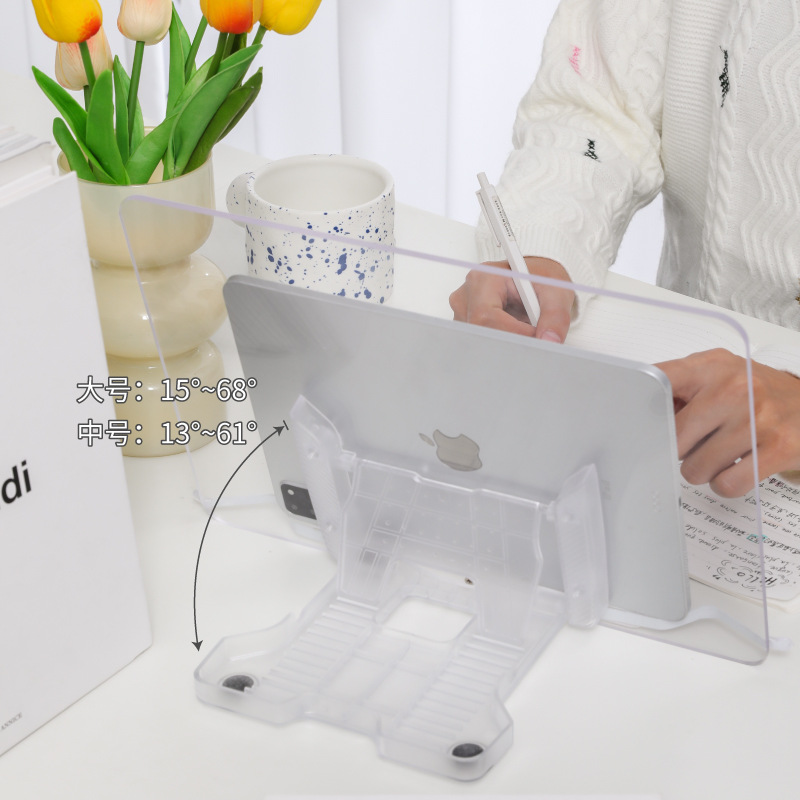 حامل قراءة شفاف من الأكريليك م - مراجعة Tablet Holder Accessories وسعره