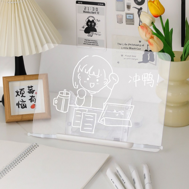 حامل قراءة شفاف من الأكريليك م - مراجعة Tablet Holder Accessories وسعره