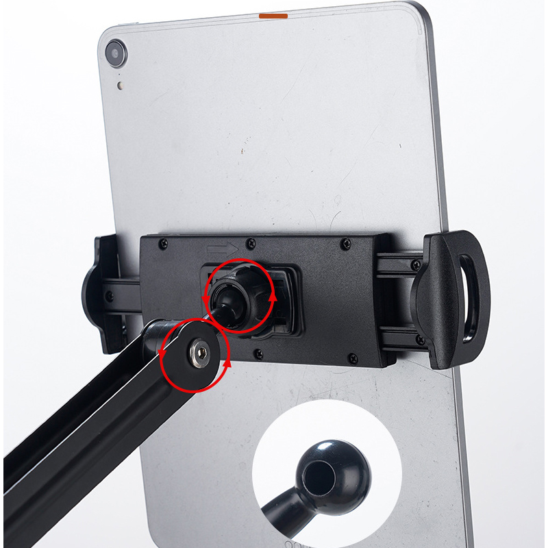 دعامة تثبيت على الحائط معدنية  - مراجعة Ulefone Tablet Accessories وسعره