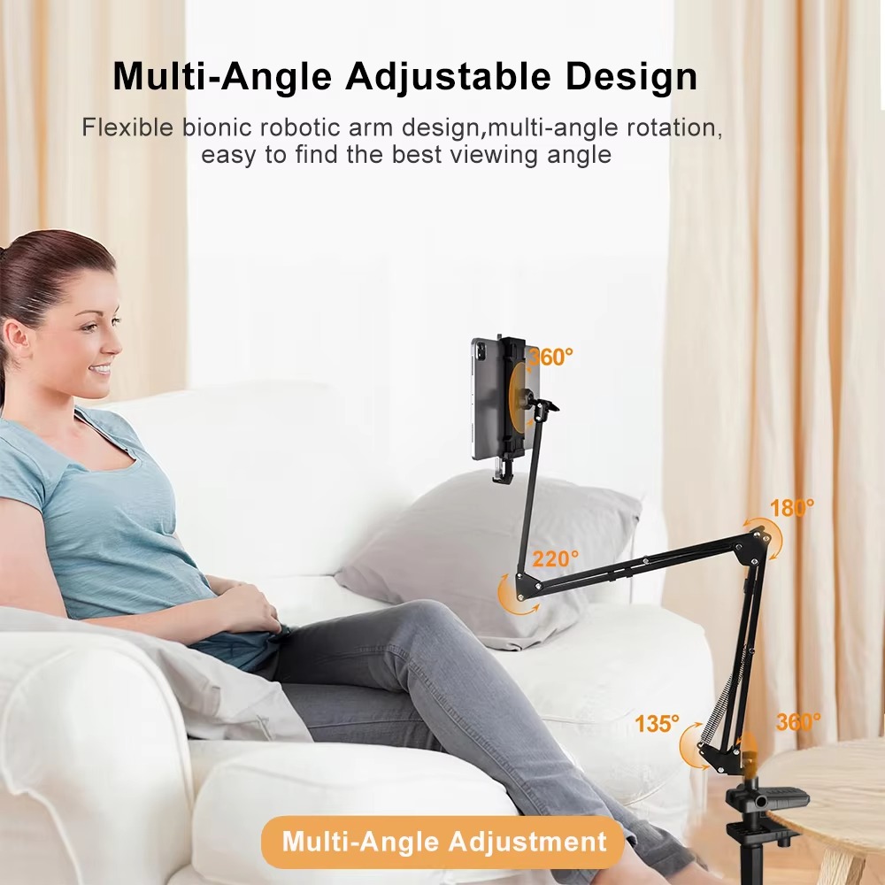 حامل أجهزة لوحية للسرير بذراع  - مراجعة Ulefone Tablet Accessories وسعره