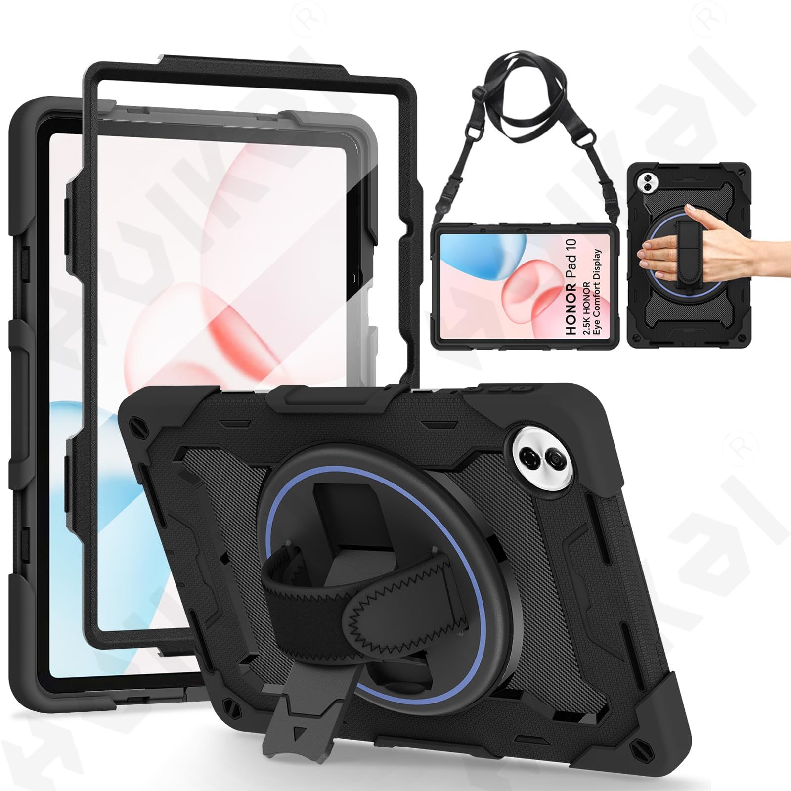 غطاء حماية لجهاز هونر باد 10 م - مراجعة Doogee Tablet Accessories وسعره