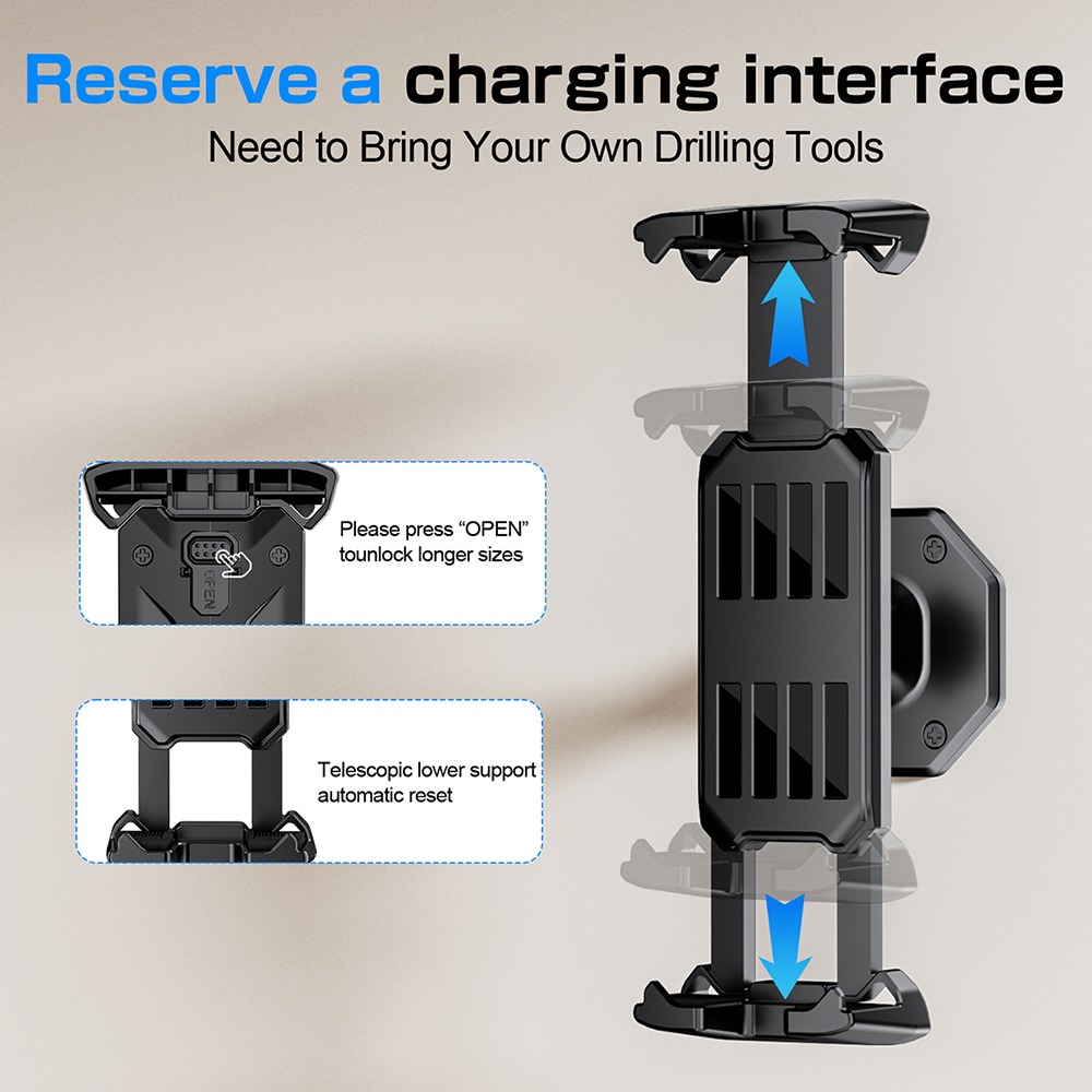 حامل هاتف للتثبيت على الحائط،  - مراجعة Tablet Holder Accessories وسعره