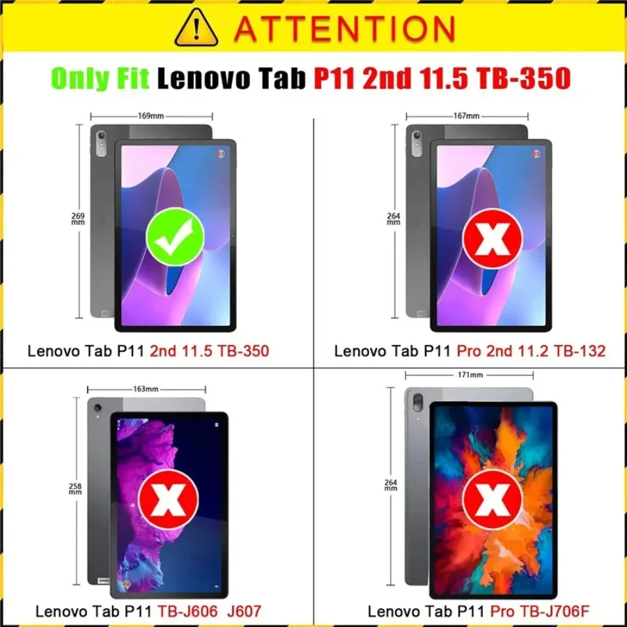 Coque لينوفو تاب P11 2nd Gen 2 - مراجعة Tablet Accessories Lenovo وسعره