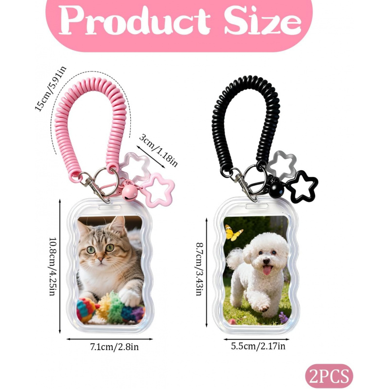 حامل بطاقات صور لطيف بتصميم نج - مراجعة Tablet Cute Accessories وسعره