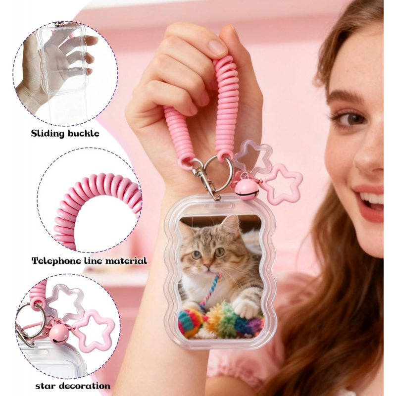 حامل بطاقات صور لطيف بتصميم نج - مراجعة Tablet Cute Accessories وسعره