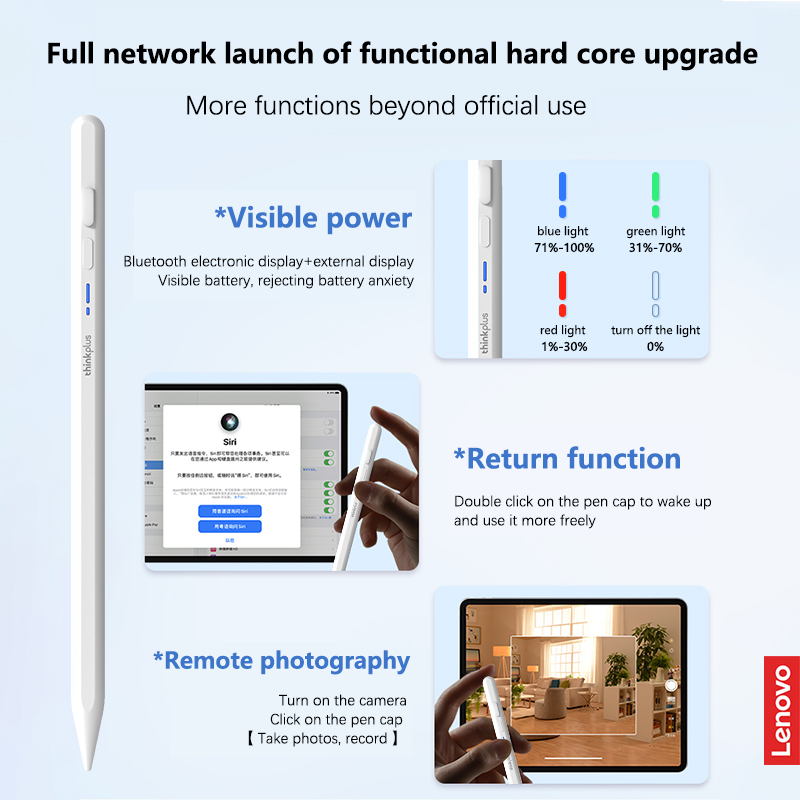 قلم لينوفو العالمي للأجهزة الل - مراجعة Tablet Accessories Lenovo وسعره