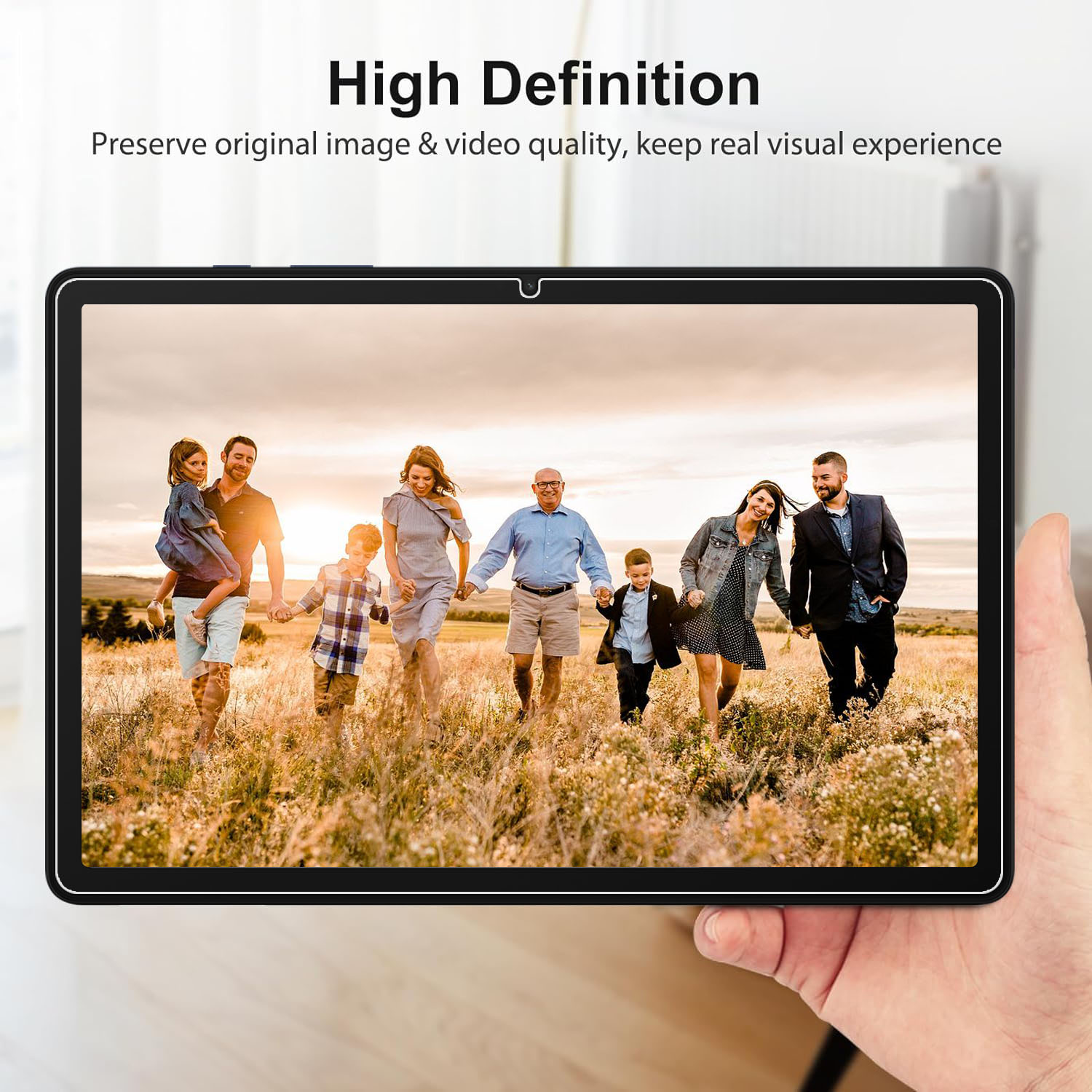 2 قطع HD واقي للشاشة مقاوم للخ - مراجعة Galaxy Tablet Accessories وسعره