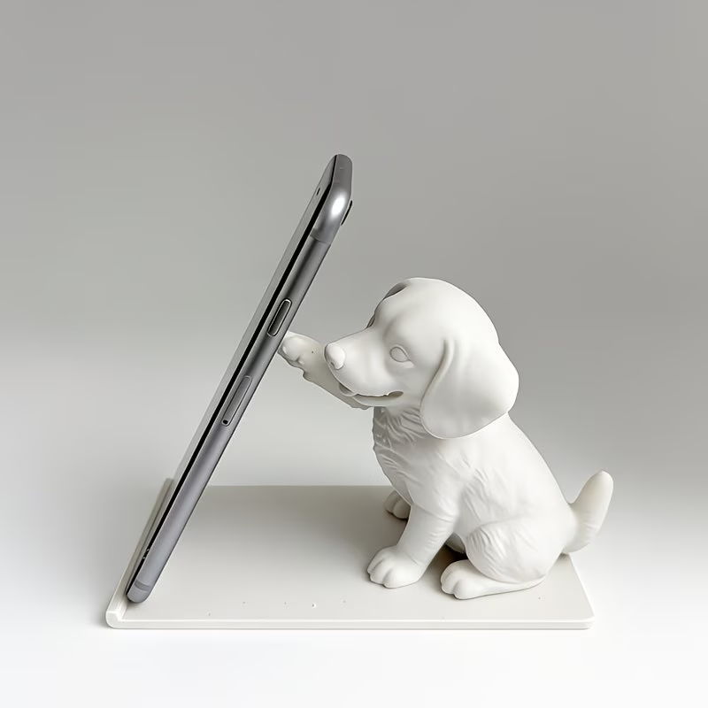 حامل هاتف/تابلت جديد على شكل ج - مراجعة Tablet Accessories 3D Print وسعره