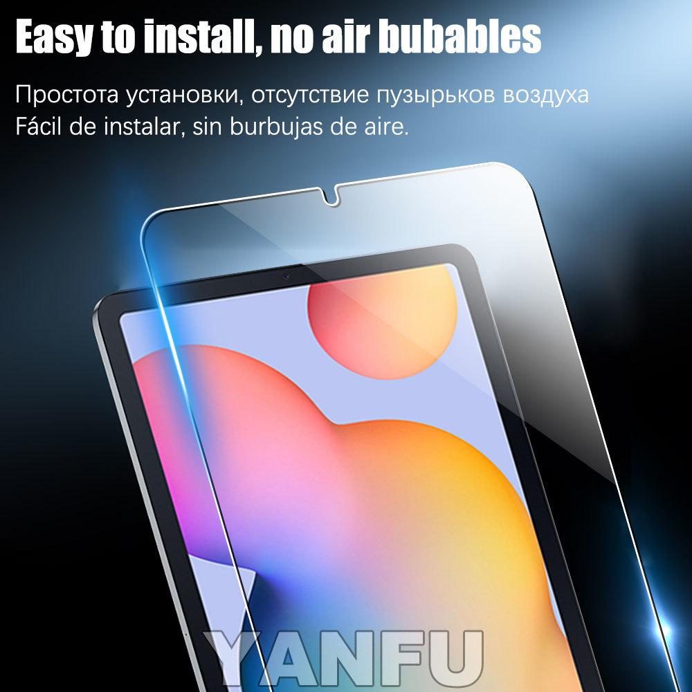 واقي شاشة من الزجاج المقوى لجه - مراجعة Galaxy Tablet Accessories وسعره