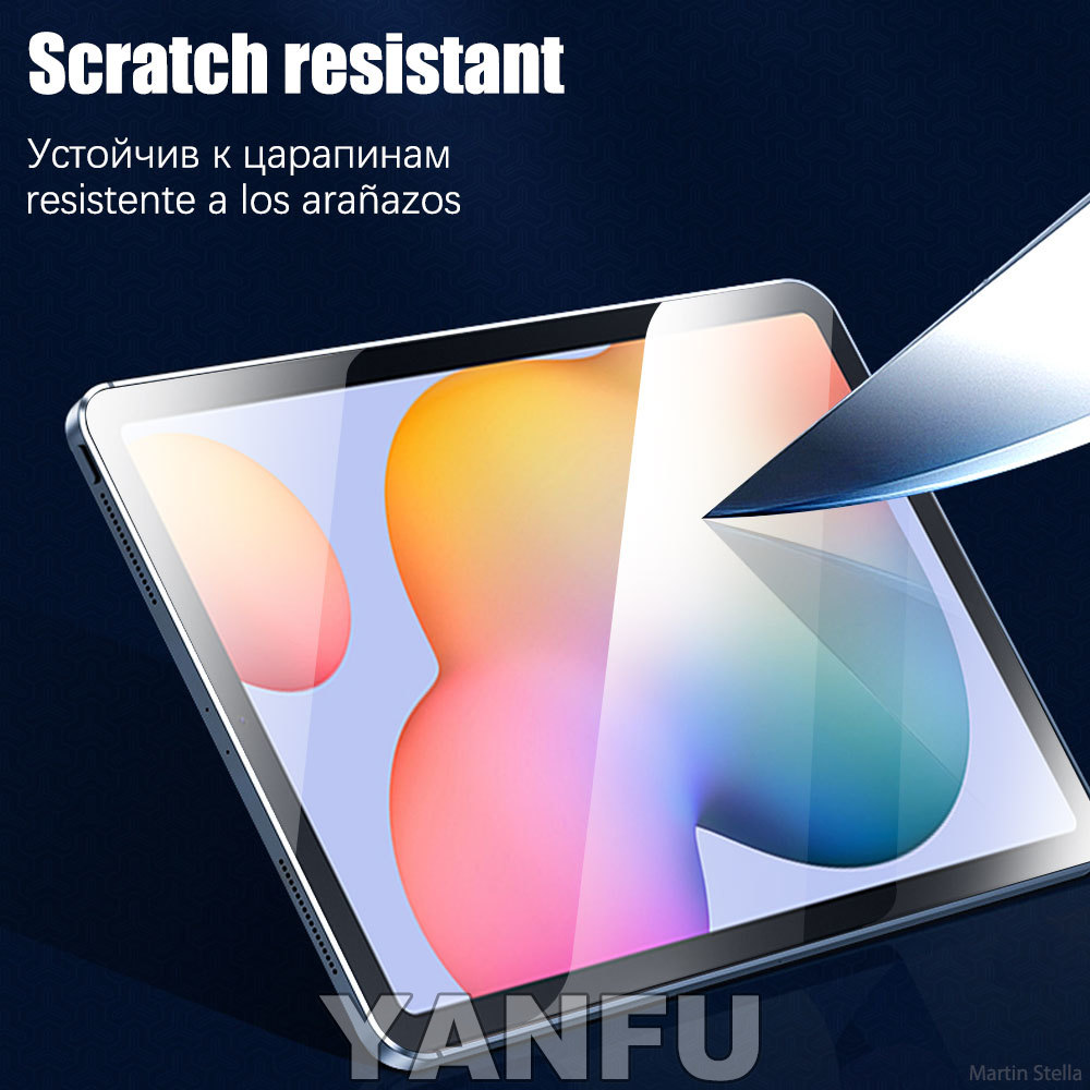 واقي شاشة من الزجاج المقوى لجه - مراجعة Galaxy Tablet Accessories وسعره