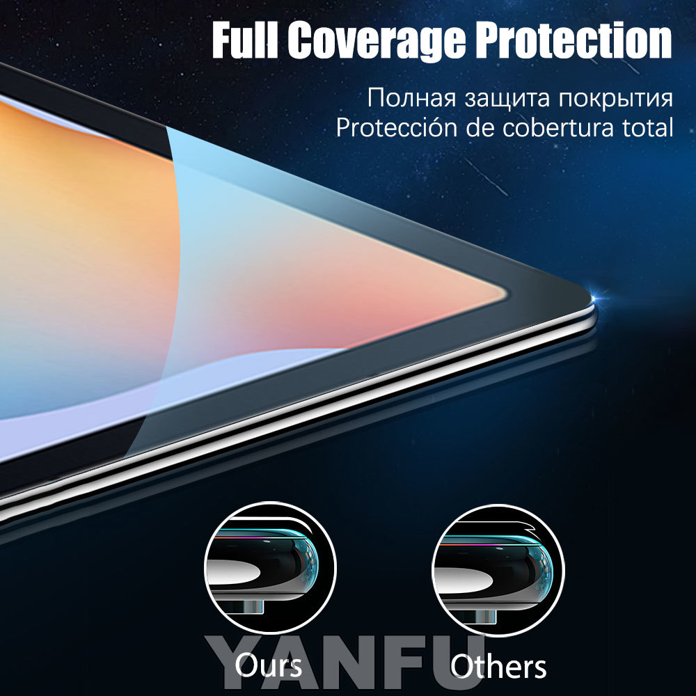 واقي شاشة من الزجاج المقوى لجه - مراجعة Galaxy Tablet Accessories وسعره