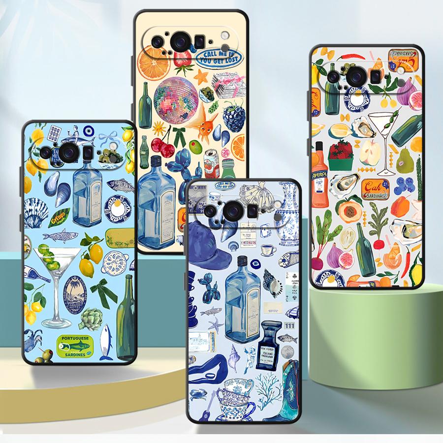 غطاء هاتف بتصميم منظر شاطئ الب - مراجعة Google Pixel 8A وسعره