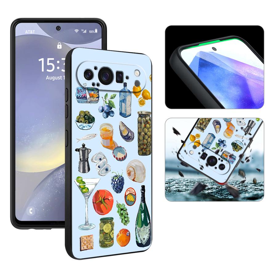 غطاء هاتف بتصميم منظر شاطئ الب - مراجعة Google Pixel 8A وسعره