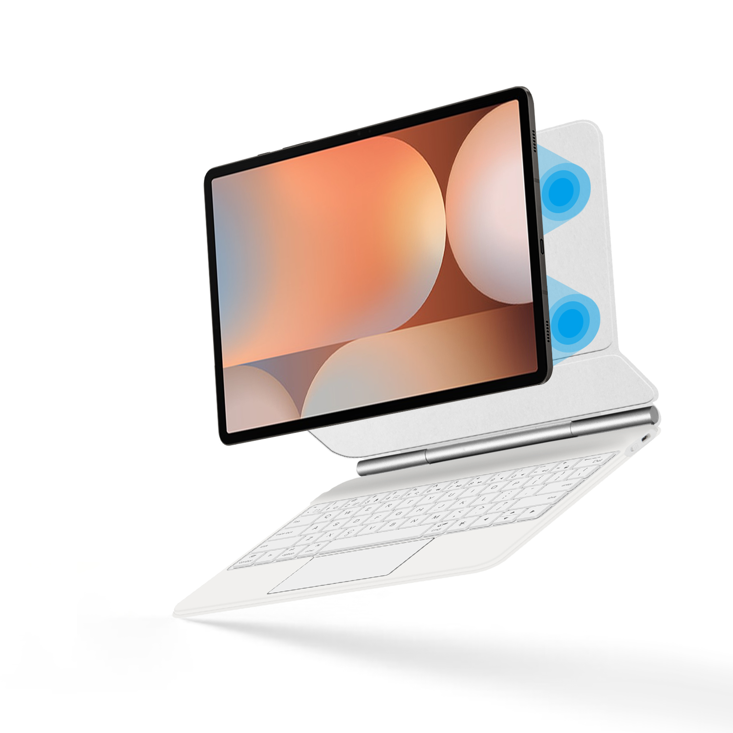 لوحة مفاتيح سحرية لهاتف سامسون - مراجعة Galaxy Tablet Accessories وسعره