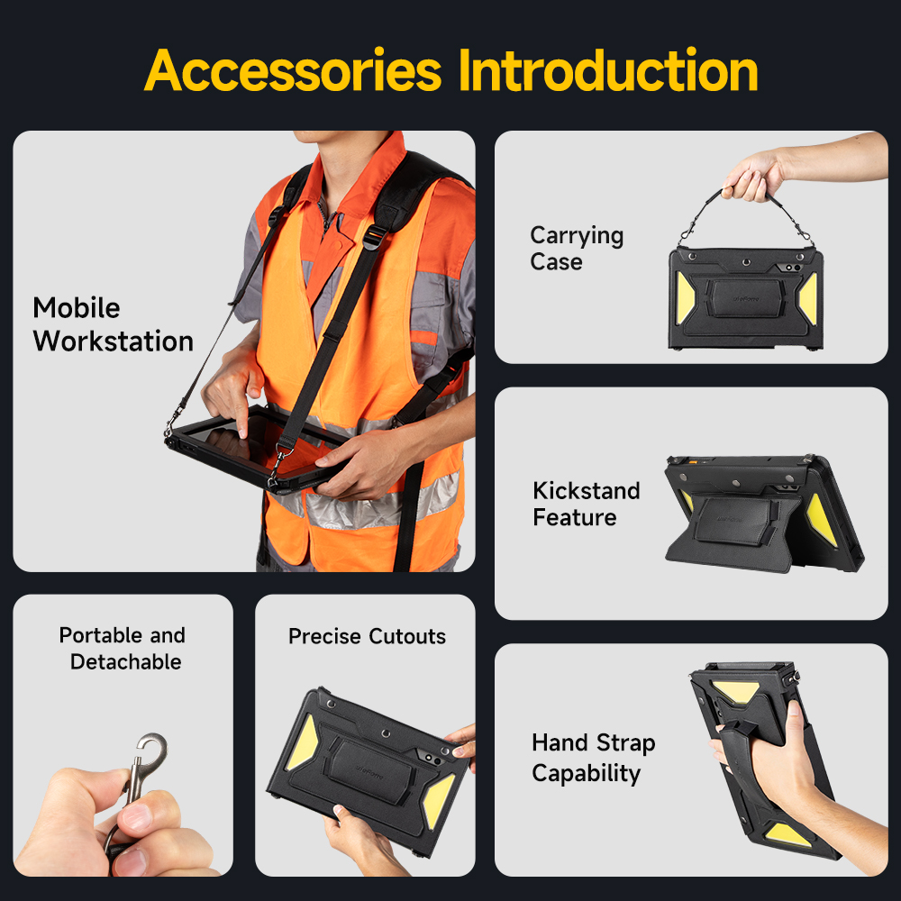 حقيبة جلد الكمبيوتر اللوحي الأ - مراجعة Ulefone Tablet Accessories وسعره