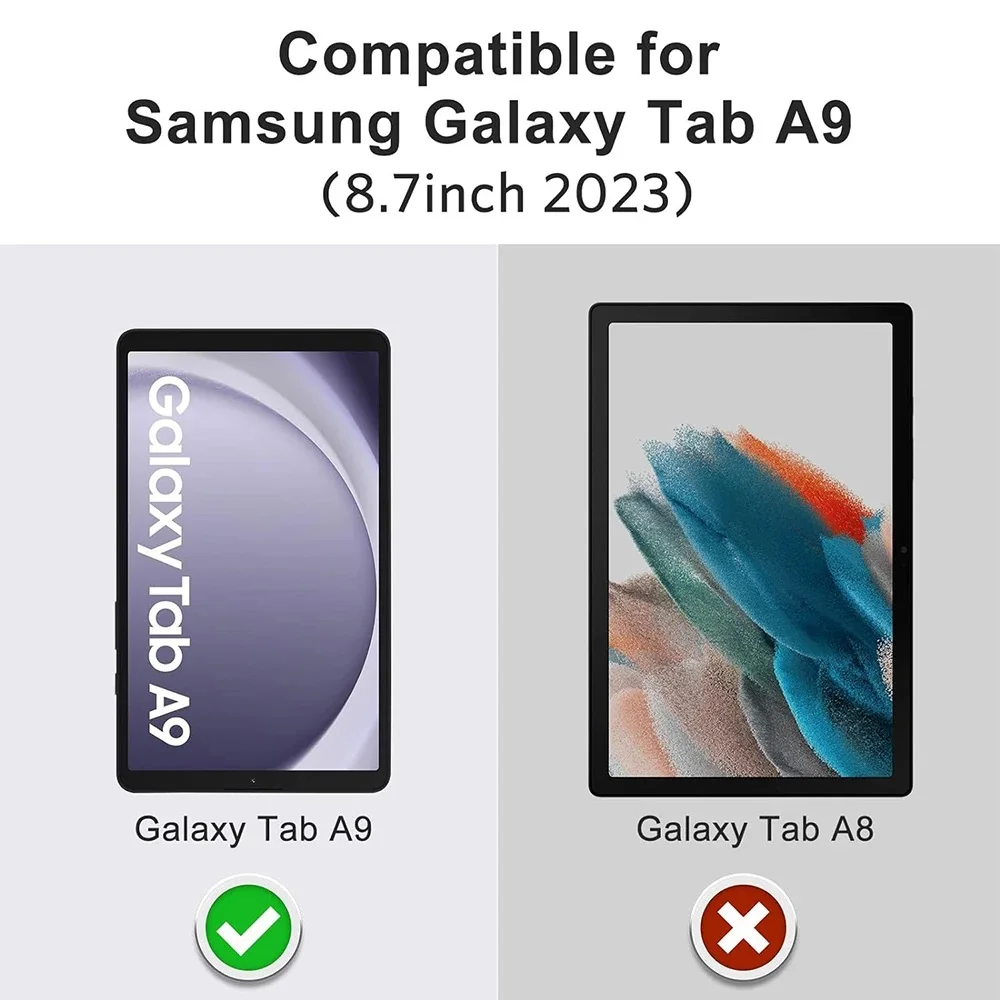 2 قطعة لسامسونج غالاكسي تبويب  - مراجعة Galaxy Tablet Accessories وسعره