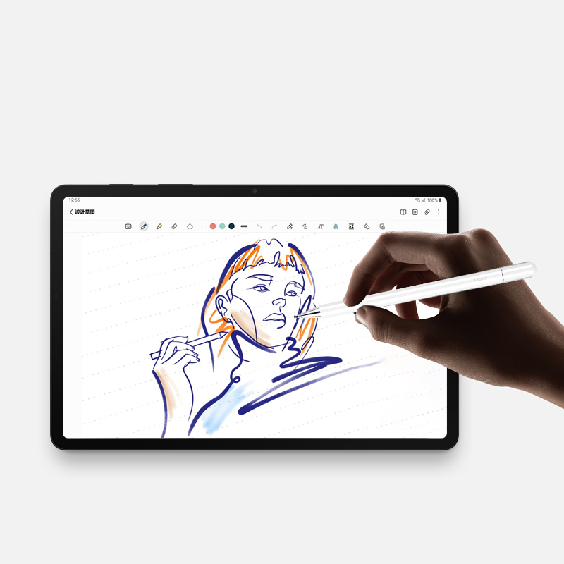 قلم شاشة لمس عالمي لأجهزة لينو - مراجعة Tablet Accessories Lenovo وسعره