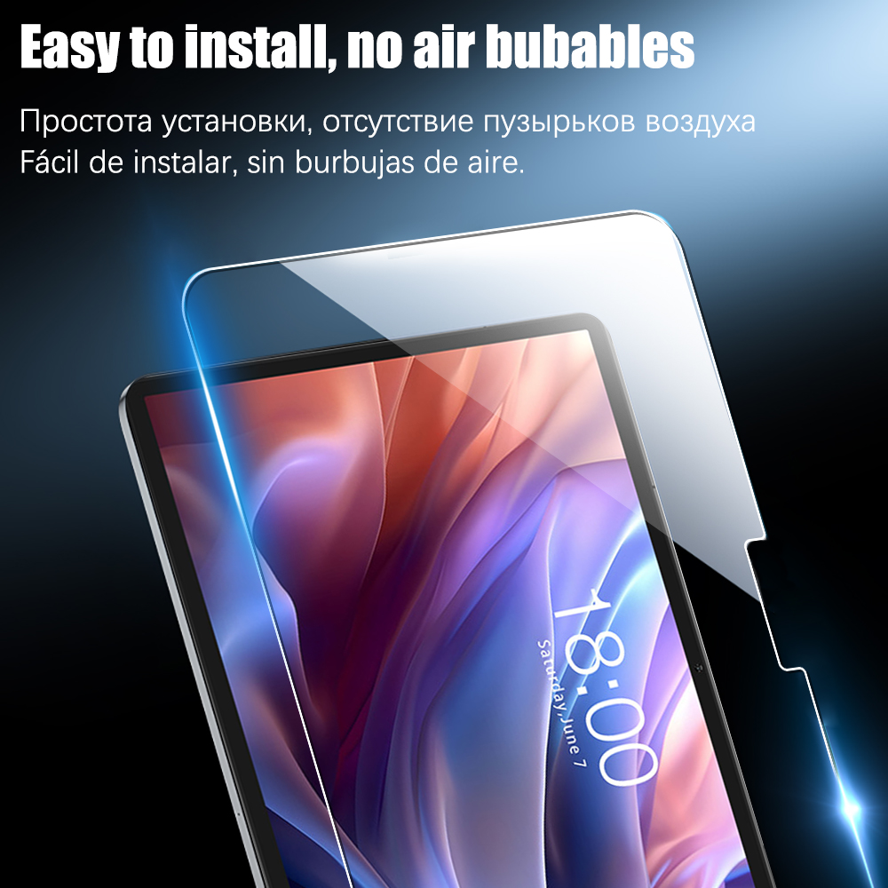 2 قطعة واقي للشاشة من الزجاج ا - مراجعة Teclast Tablet Accessories وسعره