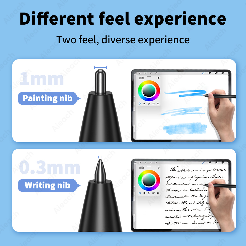 رأس قلم قابل للاستبدال من VUUV - مراجعة Galaxy Tablet Accessories وسعره