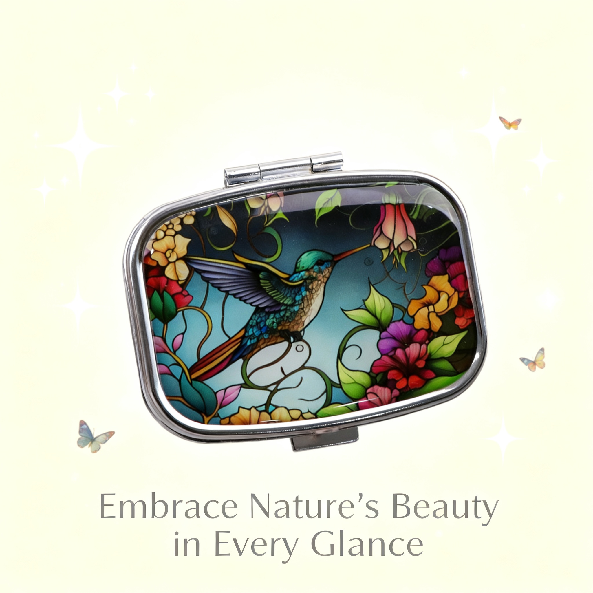 منظم حبوب الدواء المحمول بتصمي - مراجعة Tablet Cute Accessories وسعره