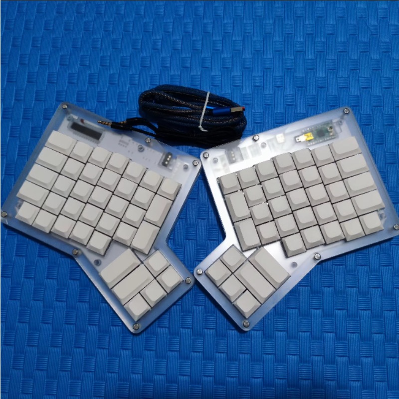 Ergodox سبليت مجموعة لوحة المف - مراجعة Tablet Accessories 3D Print وسعره