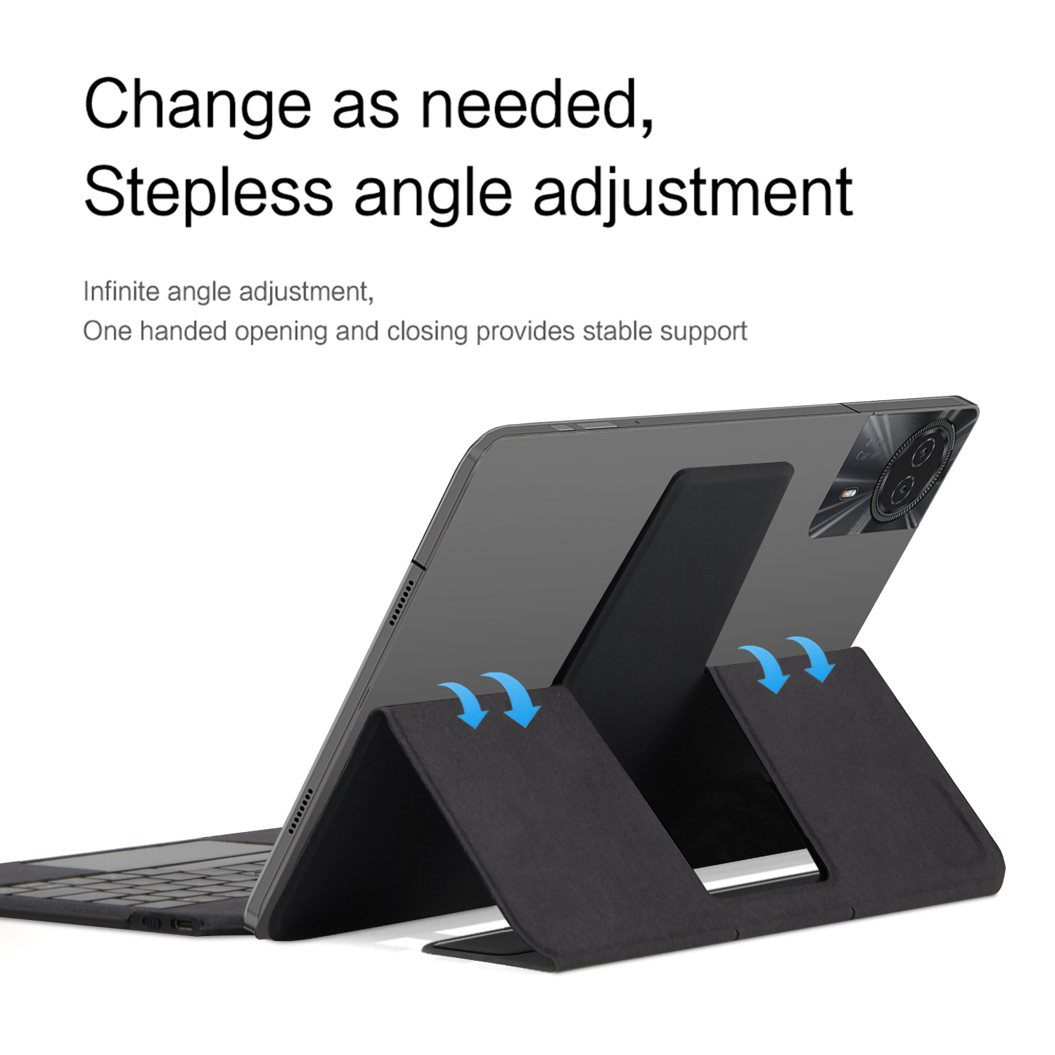لوحة مفاتيح تعمل باللمس من AJI - مراجعة Tcl Tablet Accessories وسعره