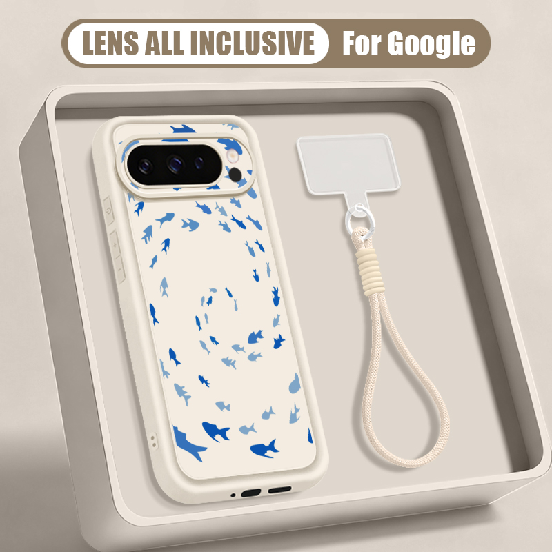 جراب هاتف سيليكون ناعم بتصميم  - مراجعة Google Pixel 8A وسعره